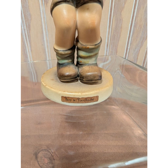 Goebel Hummel "Boy with Toothache" 5" Figurine Antique - Picture 5 of 7